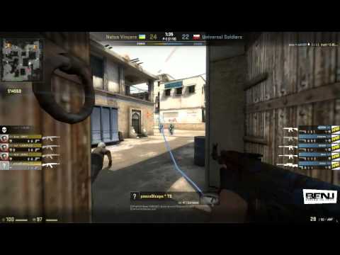 RaidCall EMS One Fall -  groupe B : NaVi vs. Universal Soldiers [p.2]