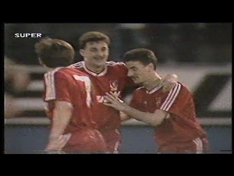 Sheffield Wednesday 2 Liverpool 2 14/01/1989