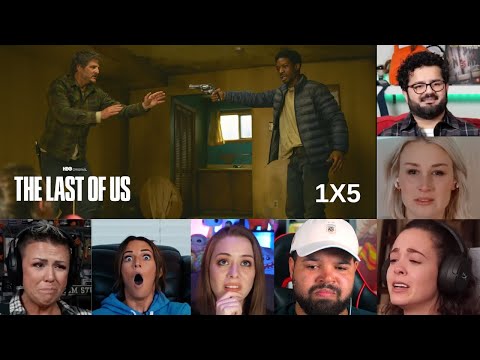 BEST "Sam and Henry's Death Scene" Reactions in The Last Of Us S1E5 (2023)