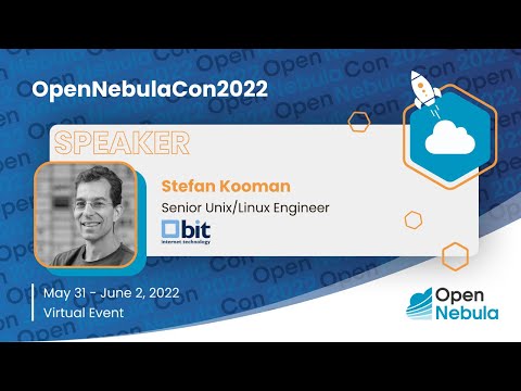 OpenNebulaCon2022 - BIT - Bring your own VLANs to the cloud with QinQ