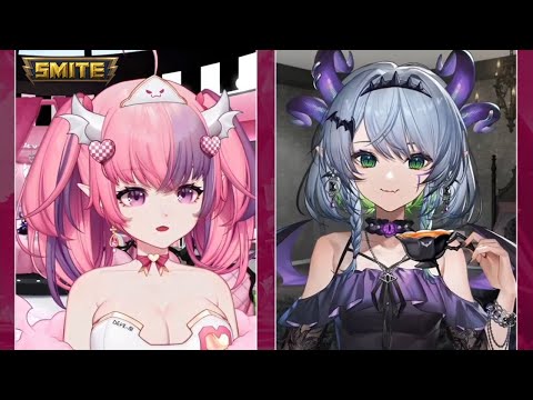 VShojo VTubers Gameplay - Smite
