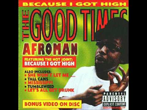 Afroman - in your pussy