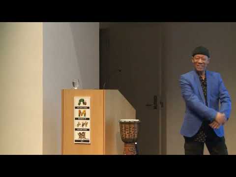 "The Rhythm of My Art" lecture by Brian Pinkney at The Eric Carle Museum of Picture Book Art