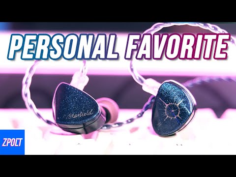 Moondrop Starfield Review - A Channel FAVORITE! ( vs Tin T4, KBear Diamond, Dunu DK2001 )