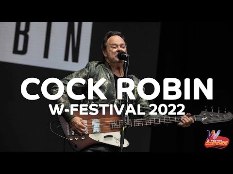 Cock Robin - The Promise You Made (live @ W-Festival 2022)