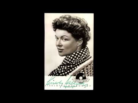 Liselotte Malkowsky, Ein kleiner Akkordeonspieler