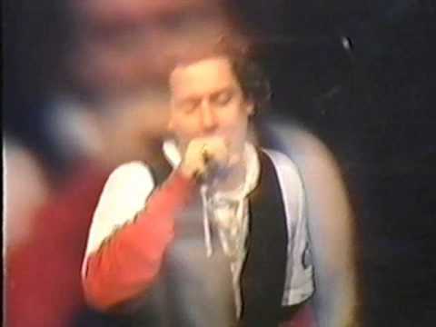 WOLFGANG PRESS Mother Valentine Live 1990 SNUB T V