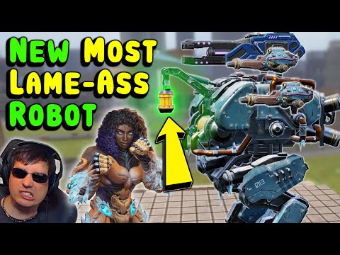 PFF! New Most BROKEN Bot in War Robots: ANGLER Lengedary Pilot WR