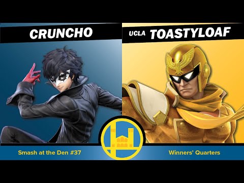Cruncho vs. UCLA | ToastyLoaf — Smash at the Den #37 Winners' Quarters