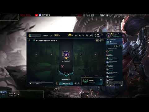 Yavender - Onetrick Account to Challenger - Yasuo + Fiddlestick = BRAVO!