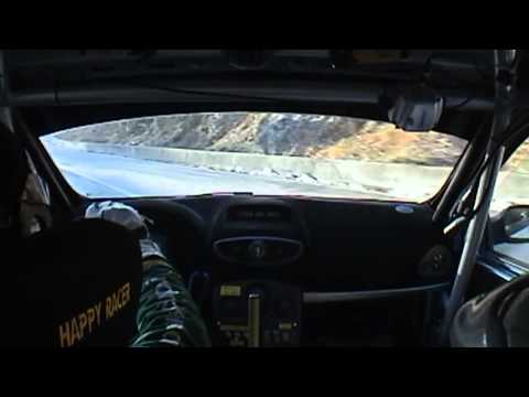 Cameracar Ronde Città dei Mille 2013 Marchetti-Bracchi Clio R3