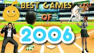 The Best Video Games Of 2006 🎮