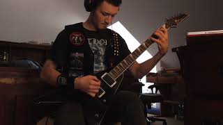 Destroyer 666 - Lone Wolf Winter (Guitar Cover)