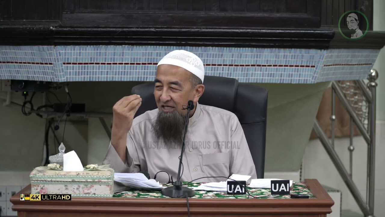 Doa Keburukan Pada Jiran Yang Buruk Perangai - Ustaz Azhar Idrus