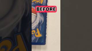 Fixing a Damaged Pokemon Card With a Blue Pen!