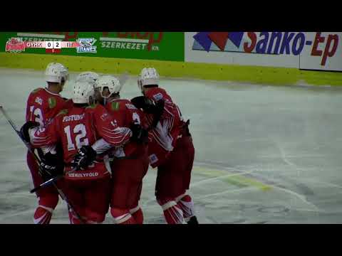 Gyergyói HK - Fehérvári Titánok 4:3 összefoglaló (EL156)