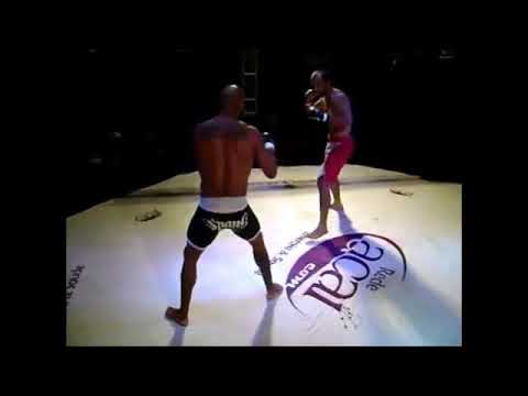 Edvaldo Gameth vs Daniel Chicão