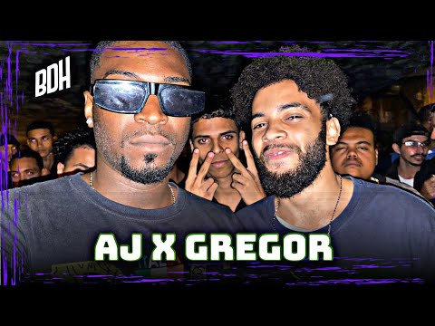 ( O EFEITO SURPRESA 🔥) AJ X GREGOR - DESAFIO HELIANTO X GLACIAL
