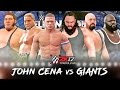 WWE 2K17 John Cena vs Giants ELIMINATI WWE 2K17 John Cena vs Giants ELIMINATI