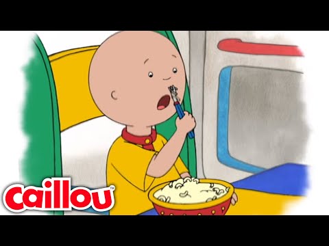 O Prato Preferido do Caillou | Caillou Português - WildBrain | Desenhos para crianças