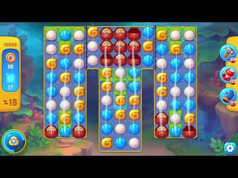 Fishdom  Level 10801 - 10810 (First Try) 🐠