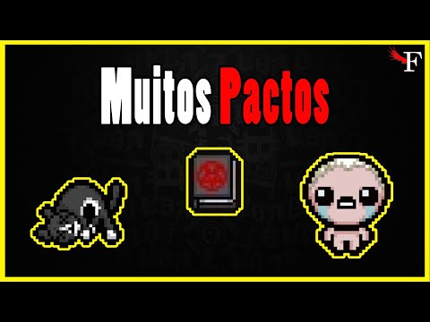 UMA RUN SÓ DE PACTOS - THE BINDING OF ISAAC REPENTANCE - #529 PTBR