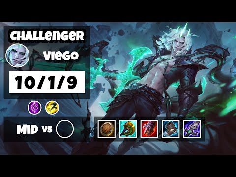 Viego vs Twisted Fate NA Challenger MID (10/1/9) - v11.14