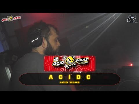 19 Years Acid Wars - ACiDC @ Fusion Club - 04.11.2017