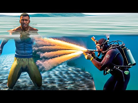 Testing extreme science experiments in GTA 5