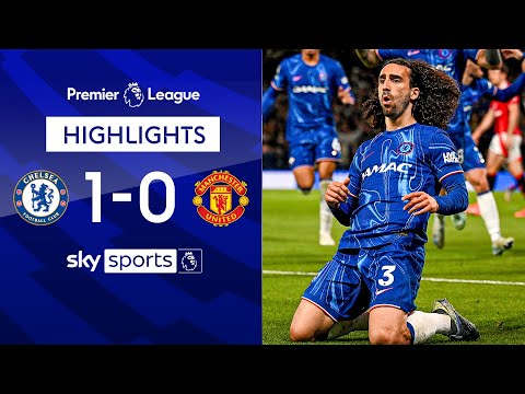 Thumbnail for video: Chelsea 1-0 Man United - Premier League