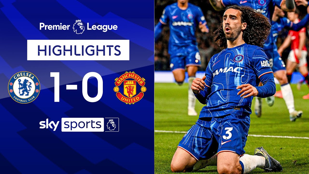 Chelsea 1-0 Man United - Premier League