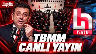 #CANLI  | İMAMOĞLU'NUN TARİHİ SAVUNMASI SÜRÜYOR: TBMM'DE GÖRÜŞMELER GERGİN BAŞLA