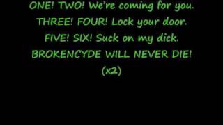brokencyde-Schizophrenia [lyrics]