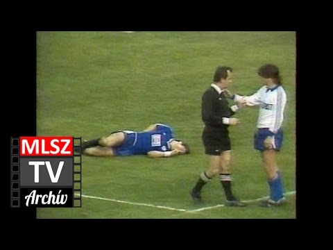 Tatabánya-Volán SC | 2-0 | 1985. 10. 20 | MLSZ TV Archív