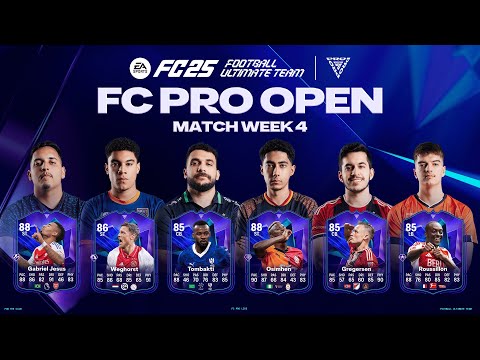 FC Pro | Open 25 Match Week 4 - Group D
