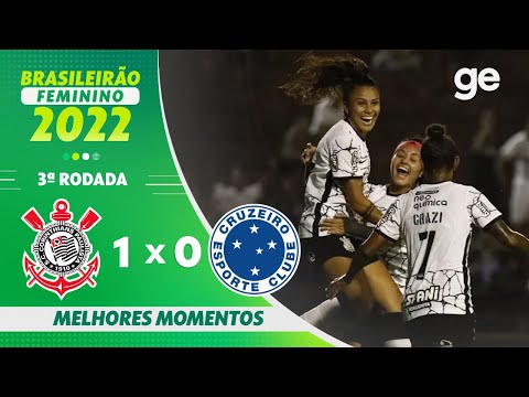 Gols e lances de Corinthians x Cruzeiro