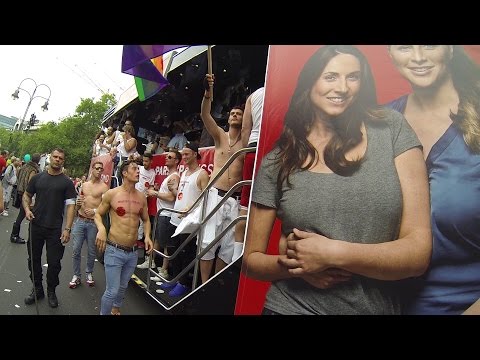 CSD 2015 Berlin - Christopher Street Day - Gay Pride Parade Berlin 2015