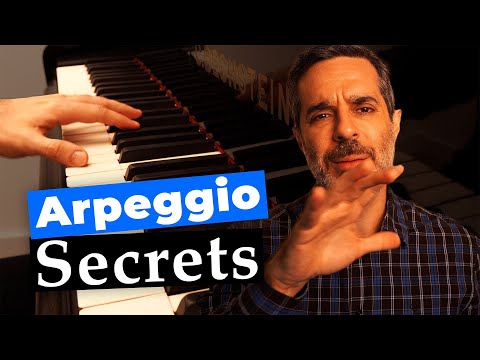 How to get better at arpeggios on piano