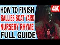 Nursery Rhyme in Bellies Boat Yard - Anchor Charm - Alan Wake 2 2023 PS5 Console