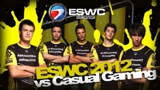 Na`Vi vs Casual Gaming @ ESWC 2012