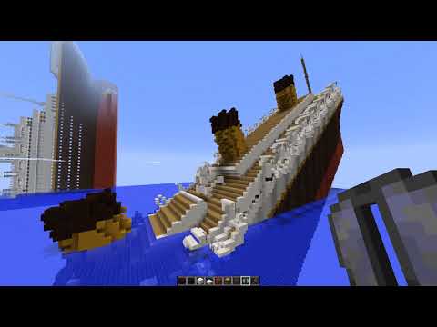Roblox Titanic Mcframe - titanic sinking cinematic roblox youtube