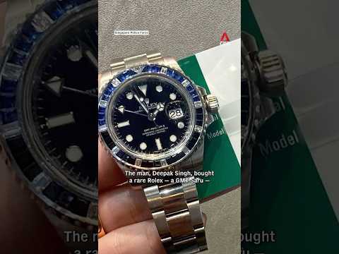 Italian man jailed for selling 'fake' Rolex to Singapore watch shop