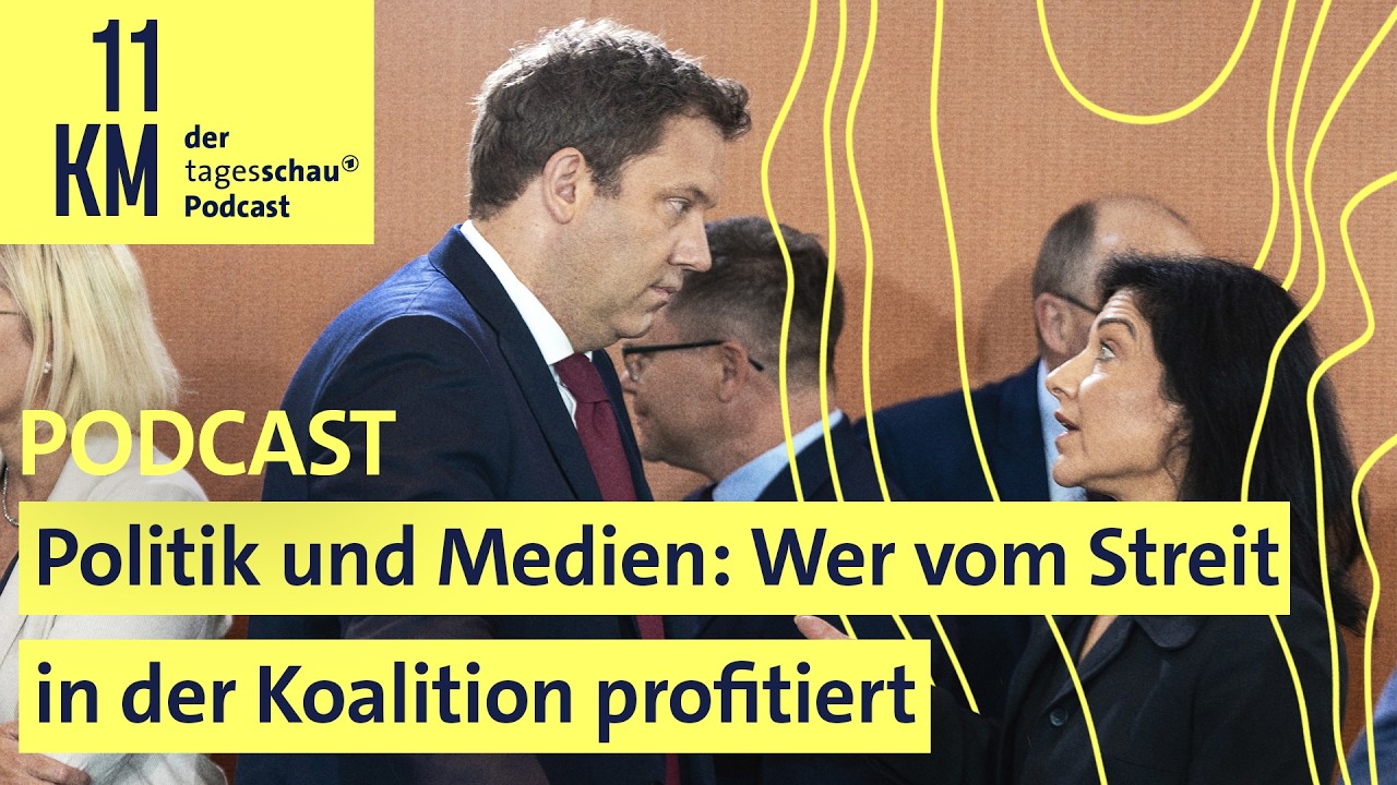 Politik und Medien: Wer vom Streit in der Koalition profitiert