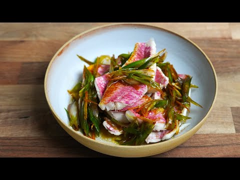 My Mother's Red Mullet Recipe