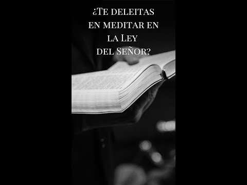 Corto ¿Te deleitas en la Ley del Señor?