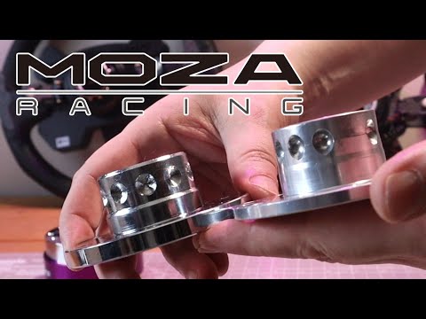[TESTED] MOZA Quick Release is D1 Spec compatible, but not the cheapo eBay ones!