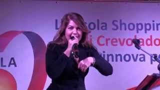 Cristina D'Avena - Dolce Candy remix live HD " opss "