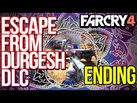 FAR CRY 4 Escape from Durgesh Prison DLC ENDING (Extraction)