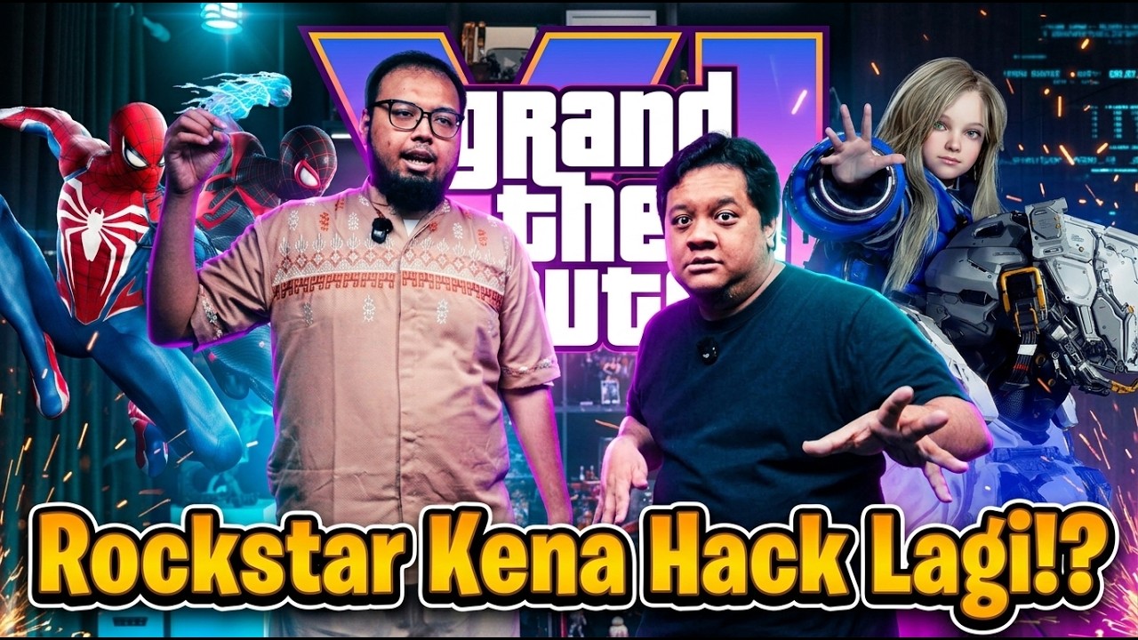 ROCKSTAR KENA HACK LAGI ⁉️ IGRS DATA BOCORR ‼️ - TAG BLAST