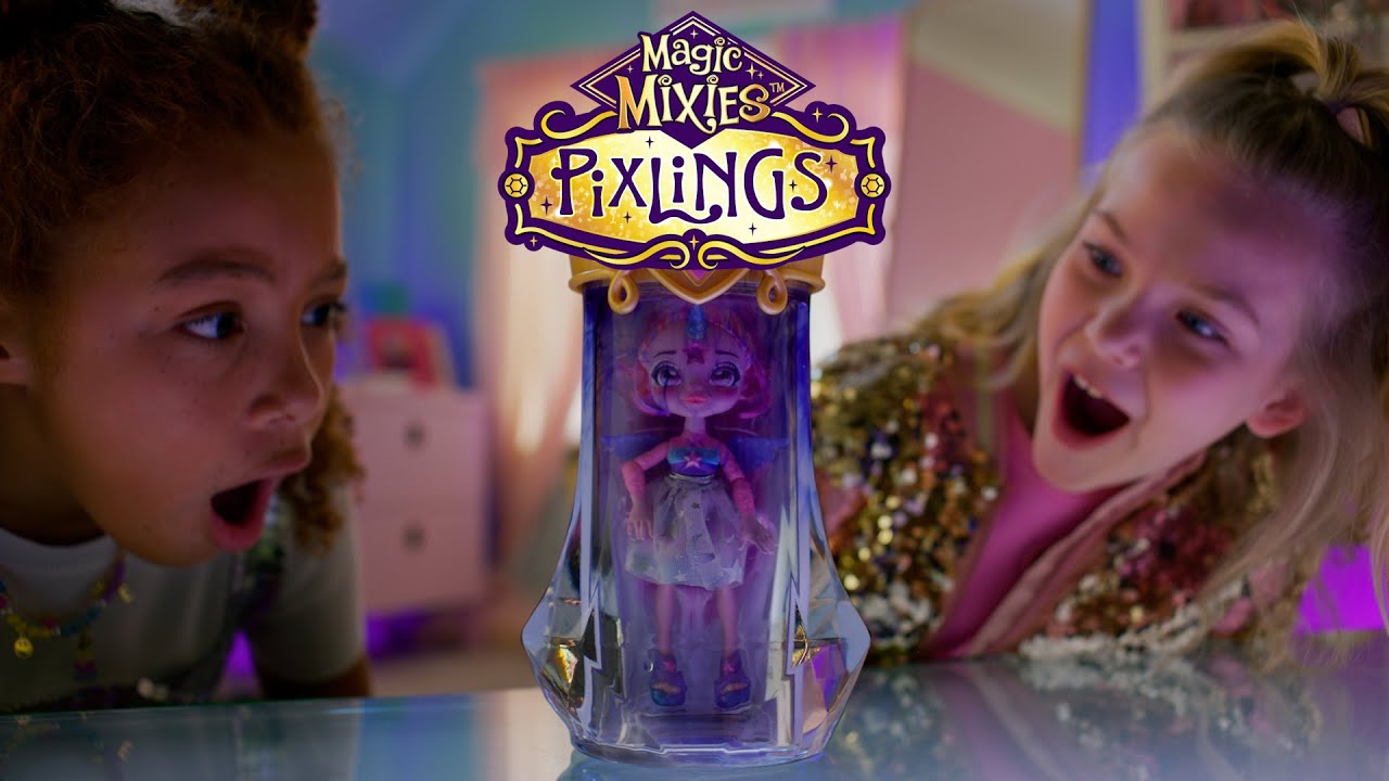 moose Puppe Magic Mixies Pixlings assortiert